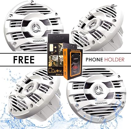 kenwood kfc 1652mrw marine speaker