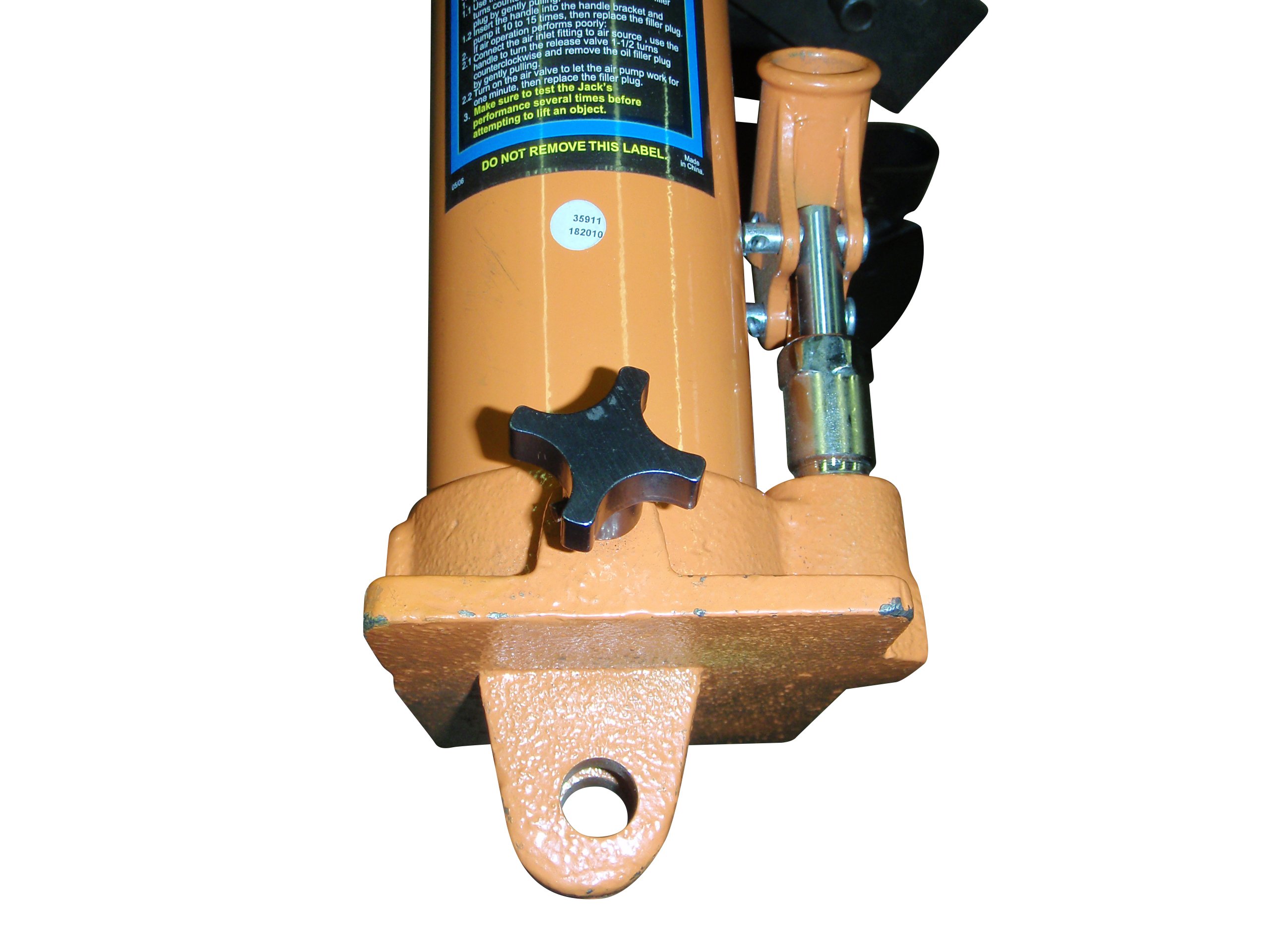 SWAG Off Road Formed Tubing Bender Air/Hydraulic Ram Mount (UnWelded