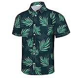 Hawaiian Shirt for Men, Hawaii Short Sleeve Button