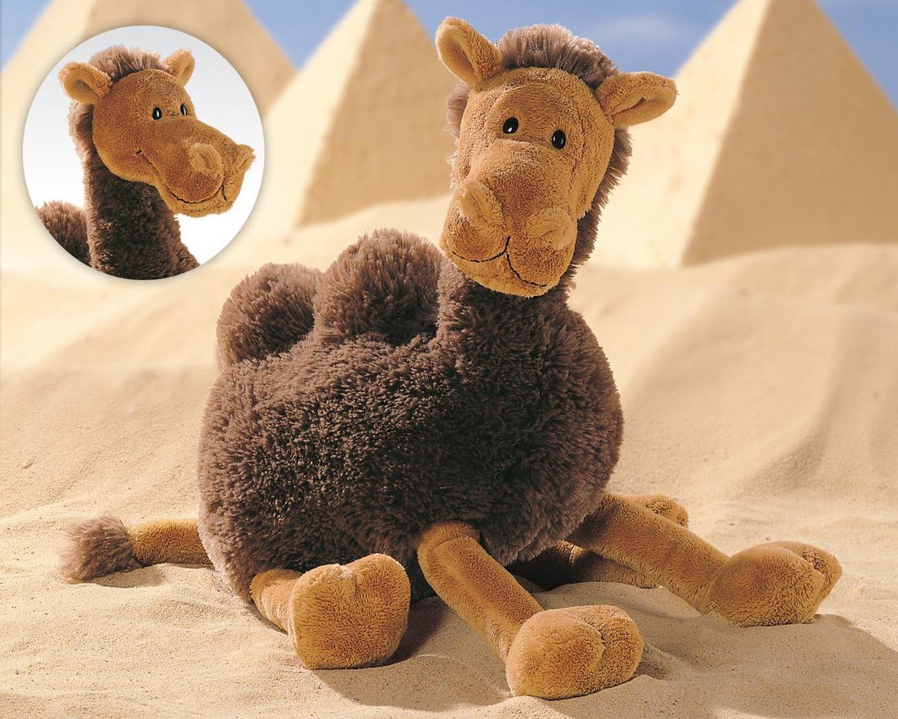 Gund Plush Camela Camel 13" Toys & Games