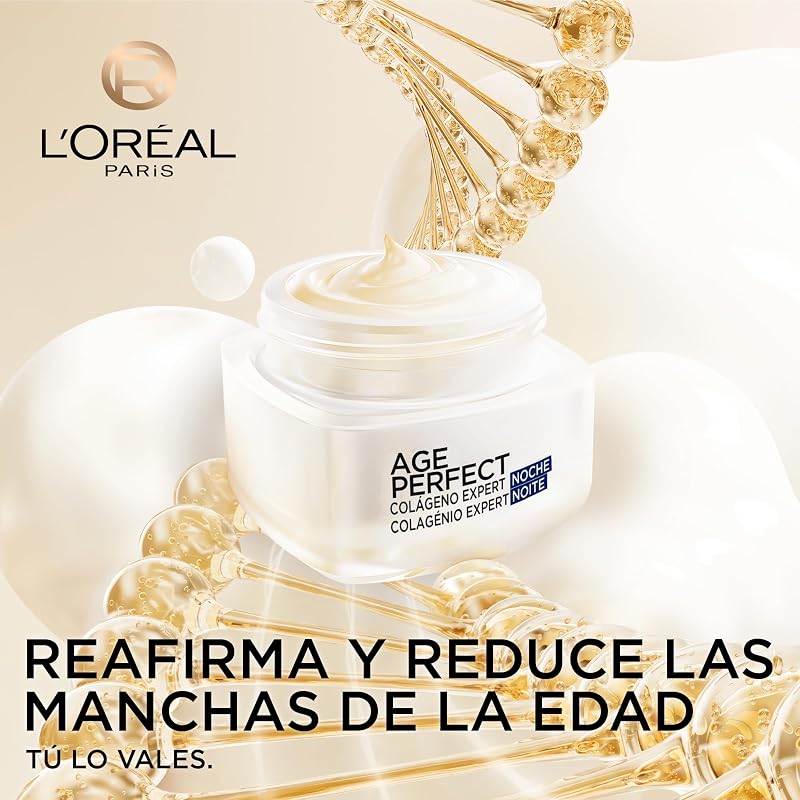 Creme Noite Idade Perfeita Dermo Expertise, Pele Madura, 50 ml (Embalagem de 1)