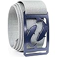 GRIP6 Honeycomb Web Belts for Men & Women- Nylon Belt, Golf Belt- Made In USA
