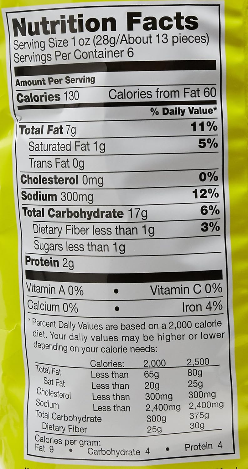 33 Funyuns Nutrition Label Labels Design Ideas 2020