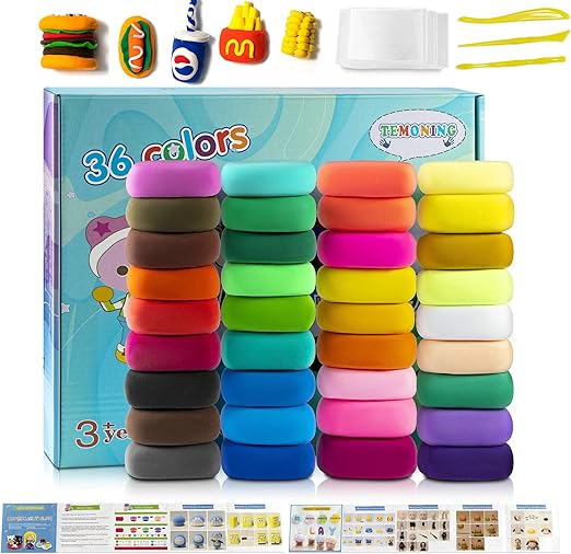 super light air dry clay