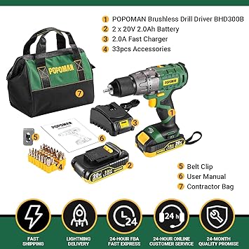 TECCPO PPM-BHD3 Power Drills product image 6