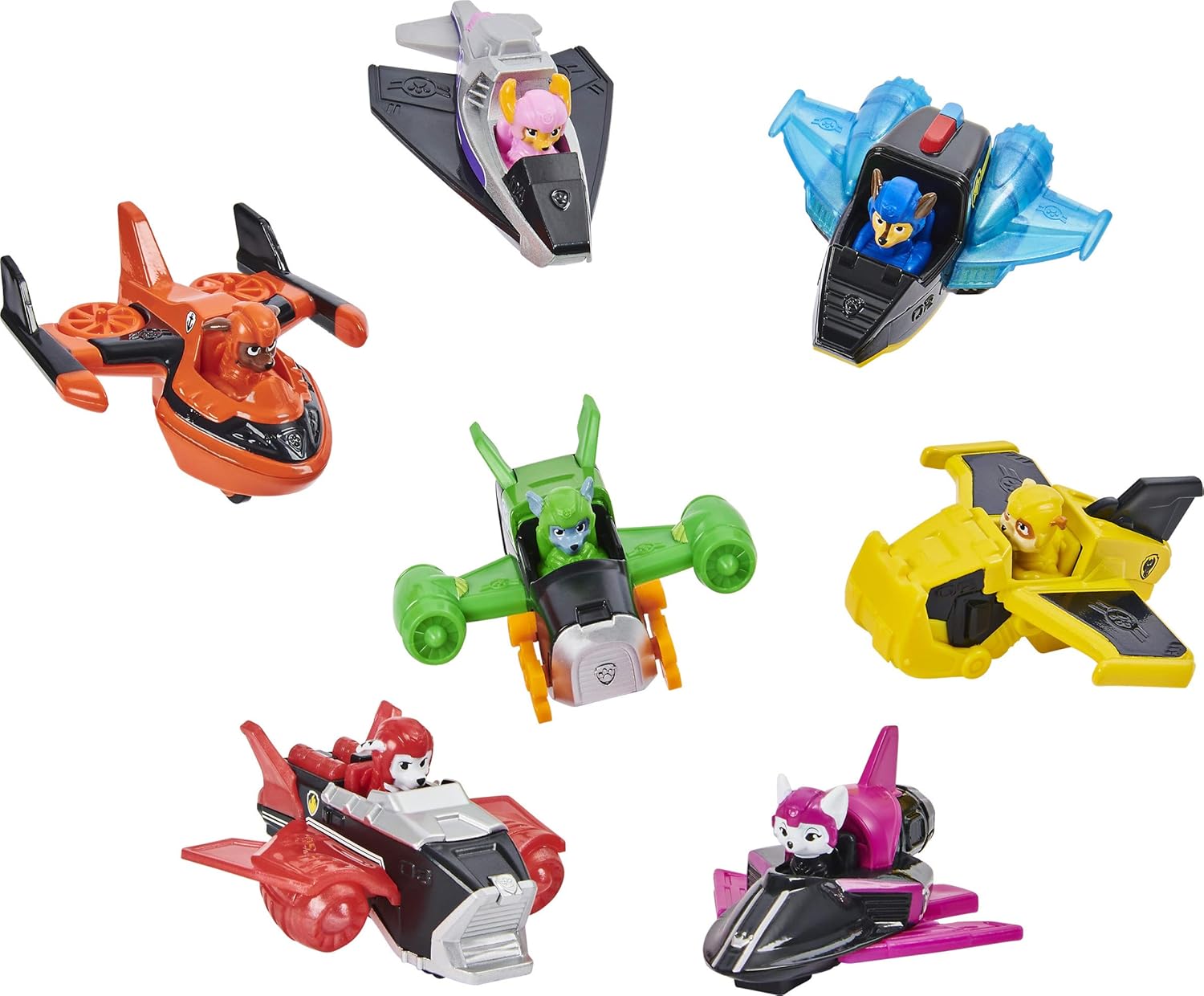 paw patrol metal vehicles