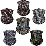 JOEYOUNG Headwear, Bandana, Neck Gaiter Head Wrap Headband Balaclava Magic Scarf