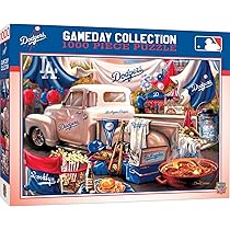 ドジャース ジグソーパズル LosAngeles Dodgers 新品ロサンゼルスドジャースジグソーパズルMLB公式大谷翔平
