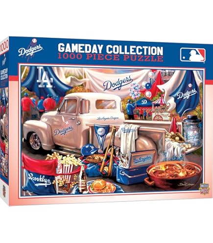 Amazon.com: MasterPieces 1000 Piece Sports Jigsaw Puzzle