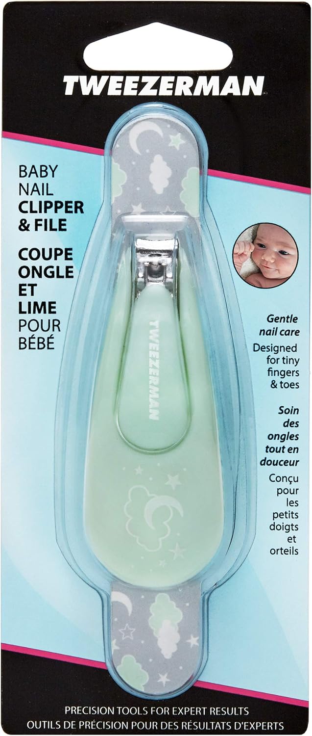 tweezerman baby nail clippers