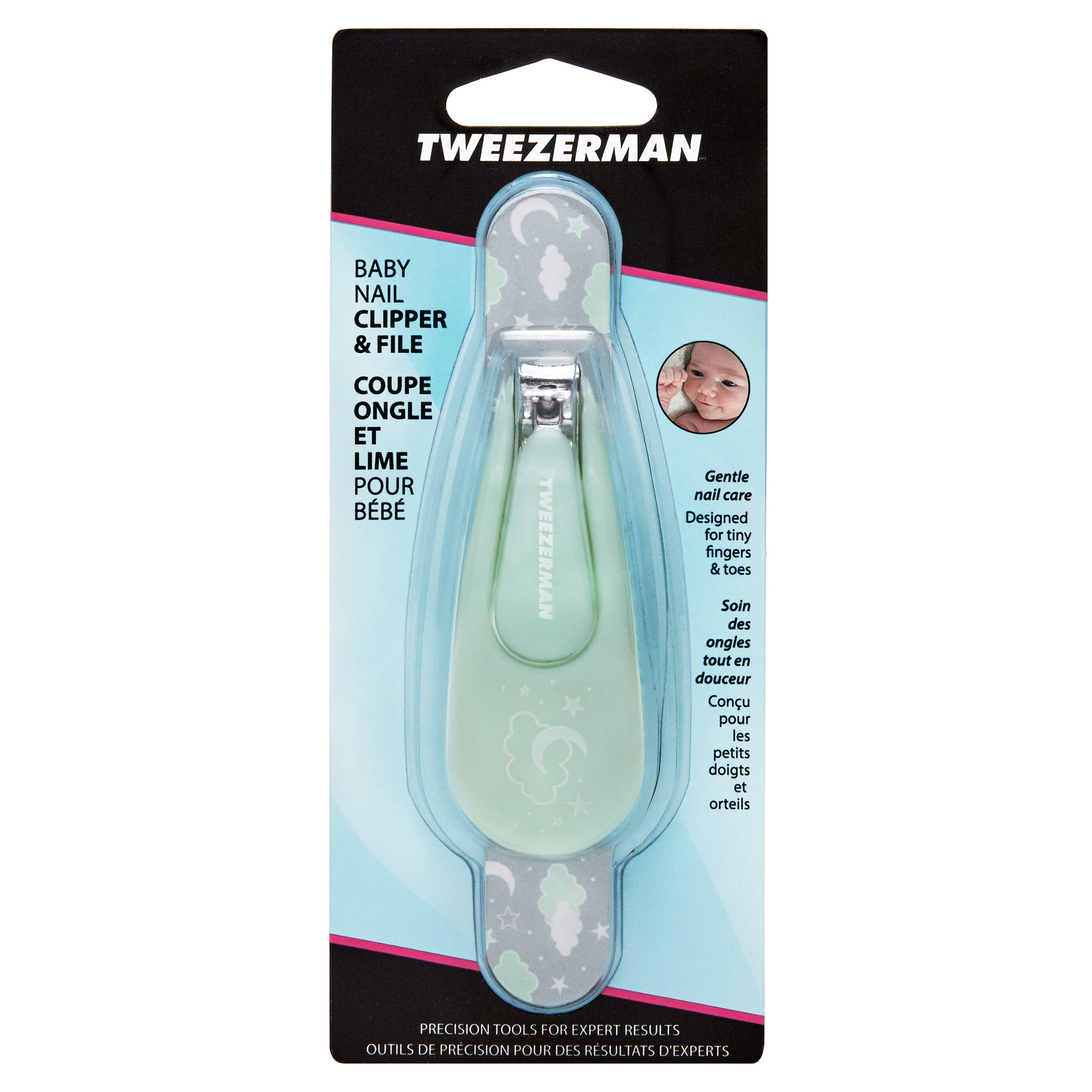 Tweezerman Baby Nail Clipper With Bear File