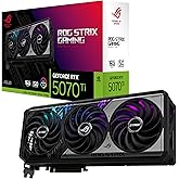 ASUS ROG Strix GeForce RTX 5070 Ti 16GB GDDR7 Gaming Graphics Card | PCIe 5.0, 3.2-slot, Axial-tech Fans, MaxContact design, 