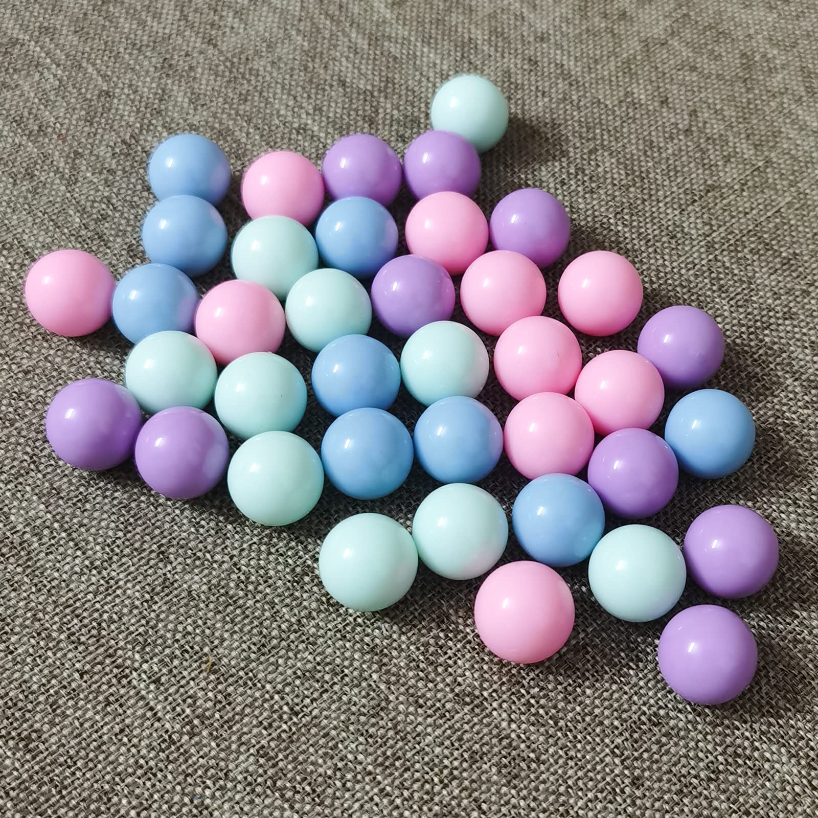 40Pcs Game Replacement Marbles Balls Compatible with Hungry Hungry Hippos
