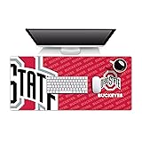 YouTheFan NCAA Ohio State Buckeyes Logo Series Desk