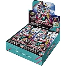 Bandai Scratch Carddass Kamen Rider Series Vol. 1 (Box of 20