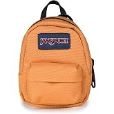 JanSport Mini Break &ndash; Extra Small Keychain/Bag Charm, Orange Soda | Micro Backpack Accessory for Tiny Essentials, Coin Purse, or Chapstick