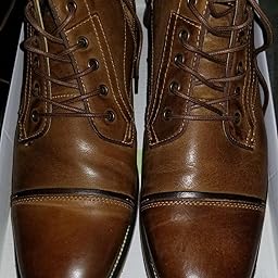 steve madden kleen cap toe leather boot