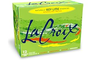 LA CROIX WTR SPARK KEY LM 12PK 12Z 144 FO