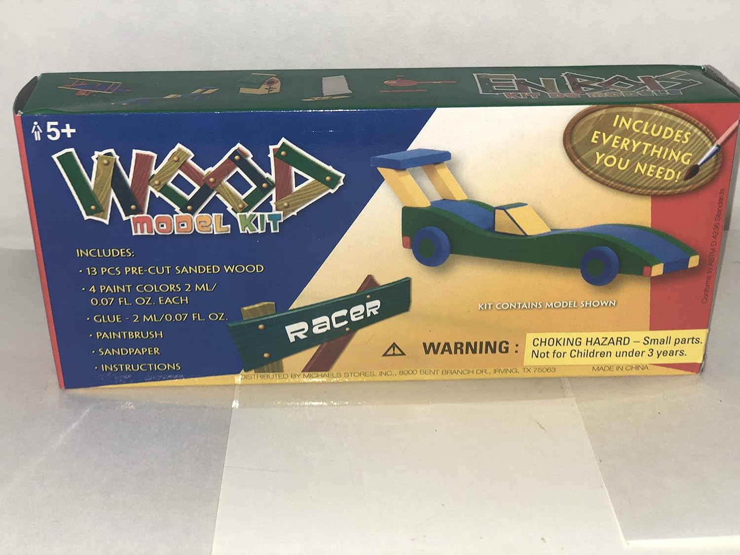 wooden car kits michaels