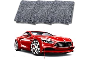 GIANAC Nano Cloth, Sparkle Cloth, Nanosparkle Cloth for Car Scratches, Shine Cloths with Scratch Repair and Polishing Function (3pcs)