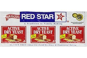 Red Star Active Dry Yeast, 3 Count