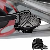 Doubleplus Pedals for Regular Shoes Compatible with Peloton Bike &amp; Bike+ | Accessories Pedal Converter, Replacement Pedal Inserts Adapter for Original Series, Flat Pedals Clipless for Cross Training