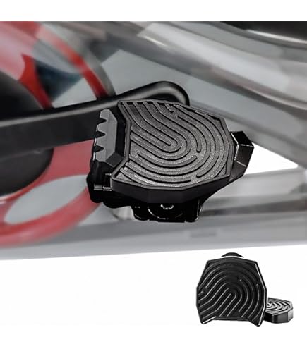 Pédales VTT Exustar PM825 Double Face – Alliage, Clip SPD – Neuves