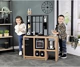 Smoby Kitchen Loft Urban Style with 32 Accessories for Little Chefs view 2