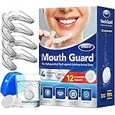 DABIDA Mouth Guard for Grinding Teeth at Night, Teeth Grinding Mouth Guard for Sleep, Sleep Mouth Guard, Mouthguards for Grin