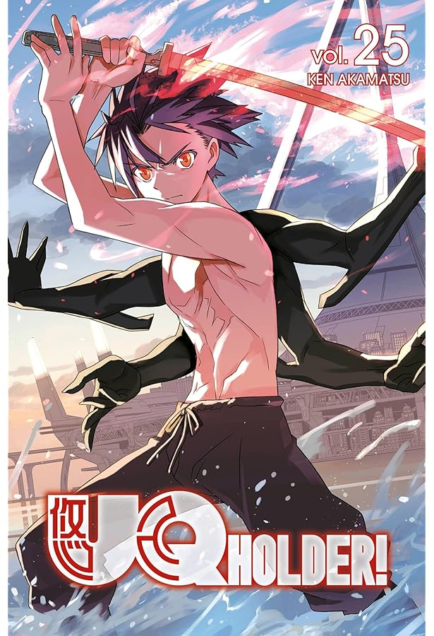 Amazon.com: UQ HOLDER! 28: 9781646516810: Akamatsu, Ken: Books