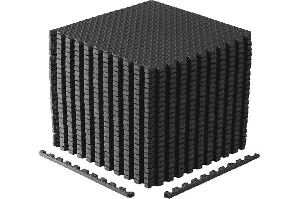 CAP Barbell Exercise Puzzle Mats Packs Tiles 24"x24" | Multiple Options