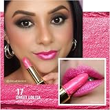 Oulac Metallic Shine Glitter Lipstick Pink High Impact 4.3 g 0.15 oz view 2