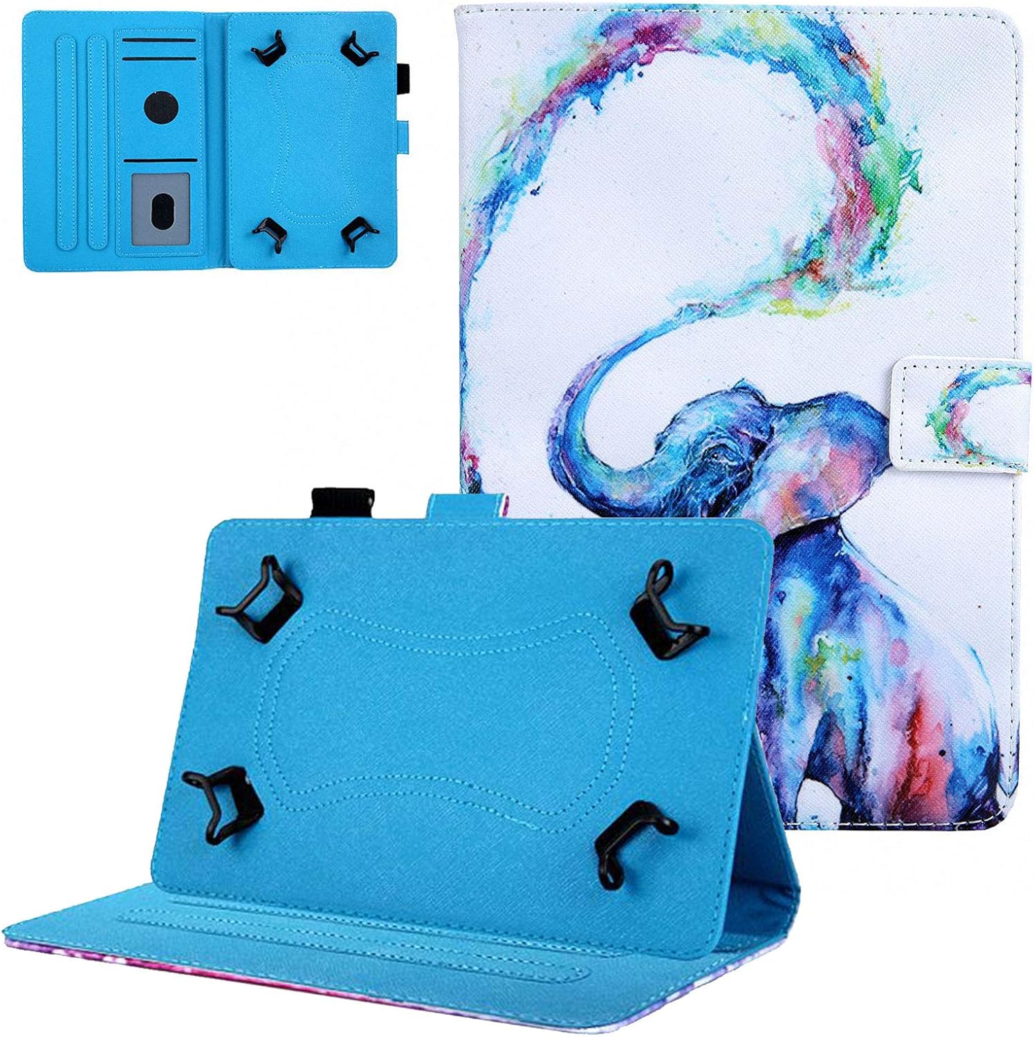 8.0 inch Tablet Case, UGOcase Cute Animal Universal Amazon.co.uk