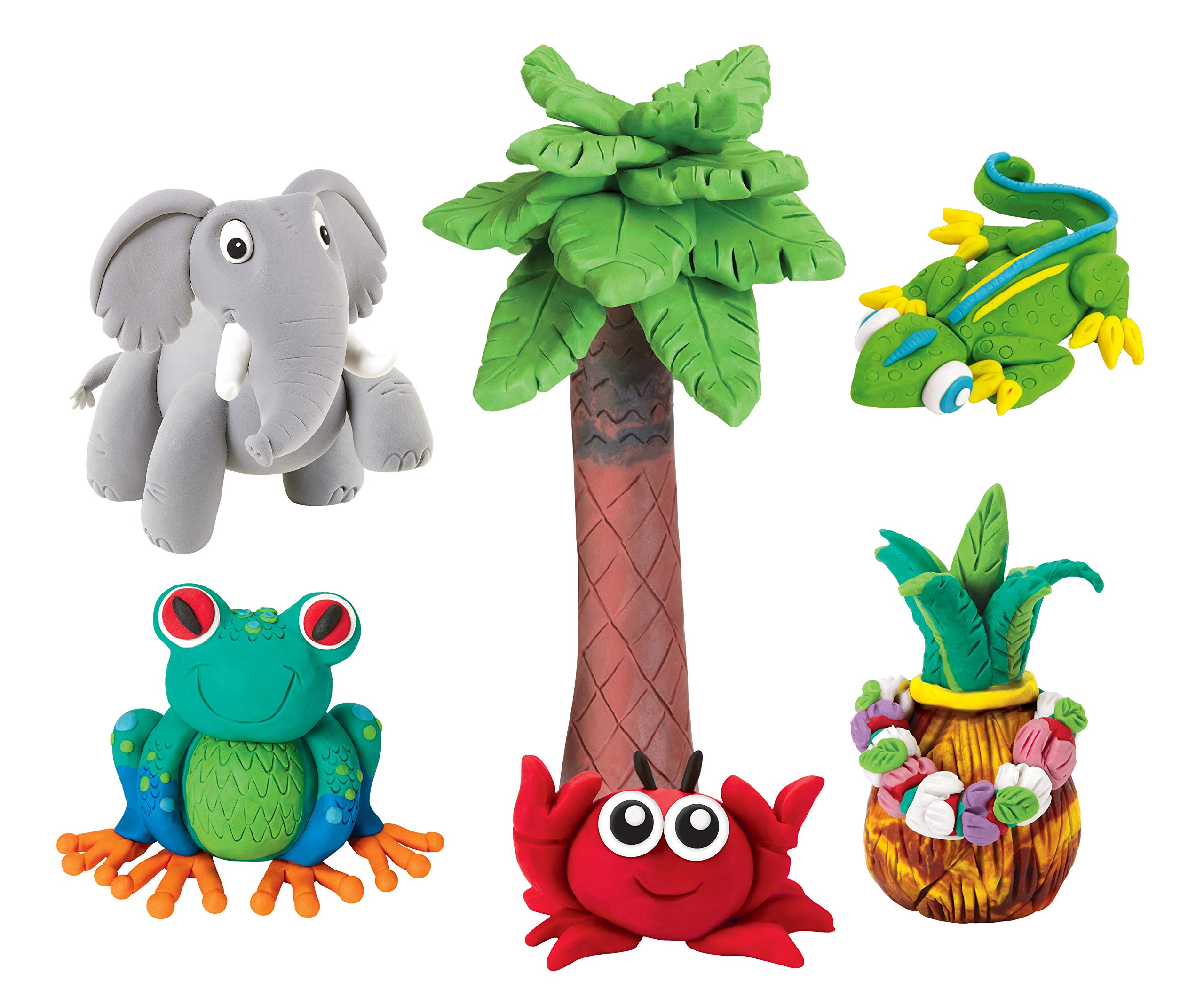 Mua Crayola Deluxe 50 Piece Modeling Clay Art Kit Art Gift for Kids 5