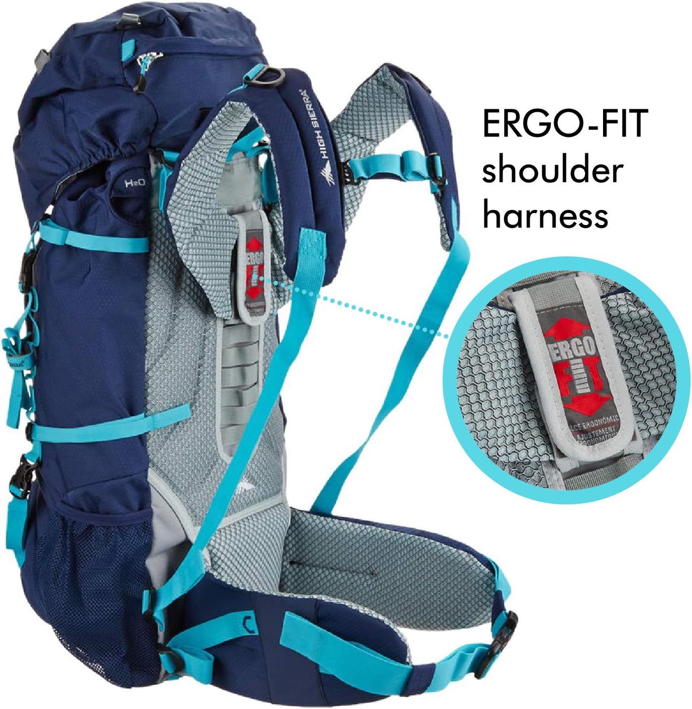 ergo fit backpack