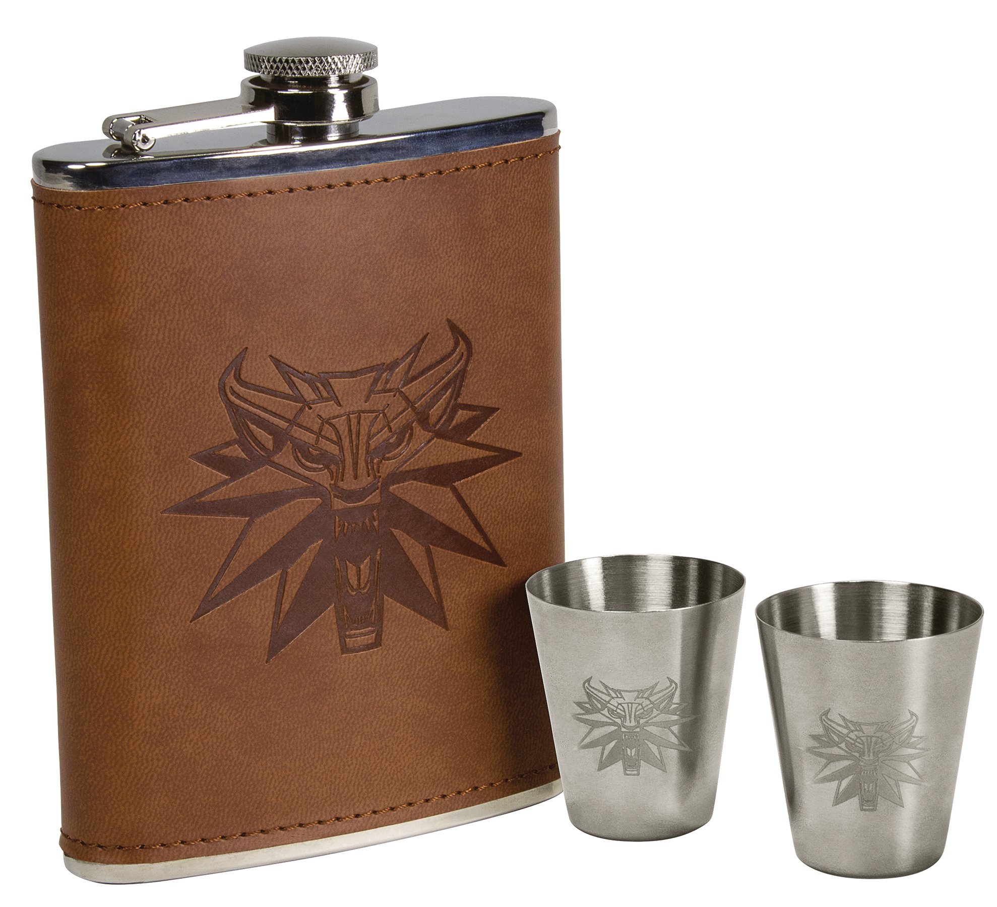 Witcher FEB180091 3002-567 Drink Flask, Various,Standard