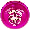Duncan Toys Imperial Yo-Yo, Beginner Yo-Yo with String, Steel Axle and Plastic Body, Fuschia
