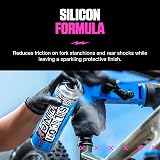 Muc-Off Silicon Shine - Suspension Friction Reducer & Bike Polish 500ml view 3