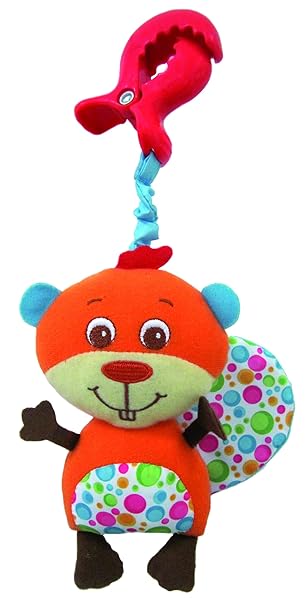 clip on stroller toy