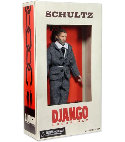 Amazon.com: NECA Django Unchained Django 8