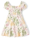 The Children's Place,Girls,Short Sleeve Smocked