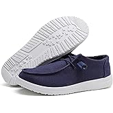 betyswear Womens Loafers Women Shoes Casual Slip-On Canvas Shoes Breathable Lightweight Boat Shoes for Women