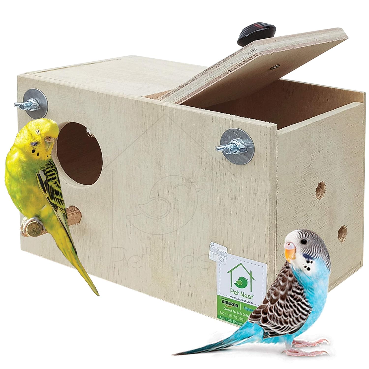 Love Bird breeding nest Box 