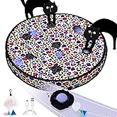 ORSDA Cat Toys Ball, Automatic Fast Rolling Ball in Pouch, Hide and Seek Cat Toy for Indoor Cats, Motion Chirping Activated M
