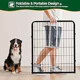 Yaheetech 6 Panel Foldable Dog Playpen 80 cm Indoor Outdoor Portable view 7