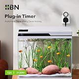 HBN 24 Hour Plug-in Compact Timer Switch 3 Pack 13A 2900W Energy Saver view 8