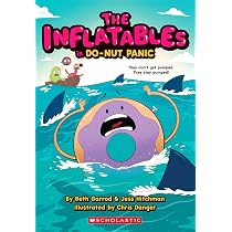 Amazon.com: The Inflatables in Do-Nut Panic! (The Inflatables #3 ...