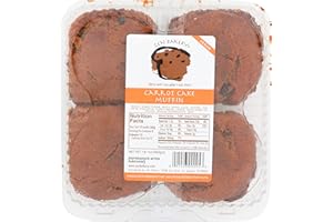 ZEN BAKERY Carrot Cake Muffins 4 PK, 17 OZ