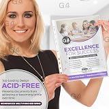 G4Gadget A4 Punched Pockets 500 Pack 30 Micron 10-15 Sheets Value Set view 9