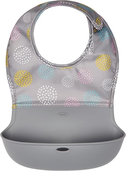 oxo silicone bib